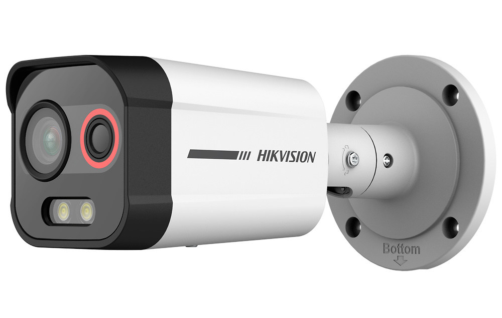 DS-2TD2608-1/QA | HIKVISION  -  Cámara térmica Dual IP  |  Sensor térmico 96x72 VOx | Lente 1.35 mm  |  Sensor óptico 1/1.8” 4 Mpx | Lente 4 mm