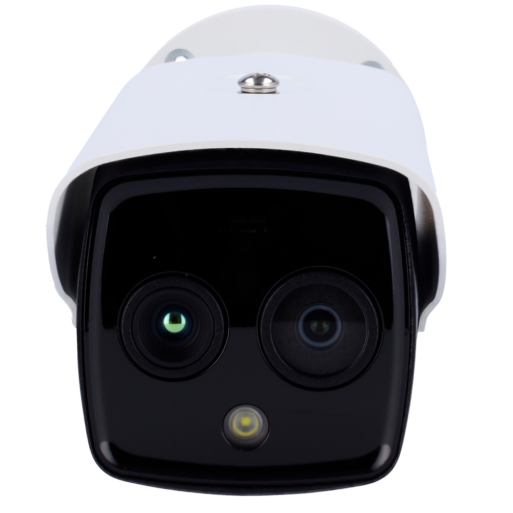 DS-2TD2628-10/QA | HIKVISION - Cámara Térmica Bullet 