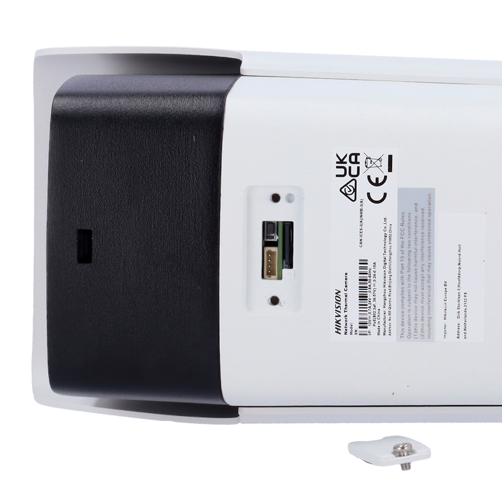 DS-2TD2628T-3/QA | HIKVISION - Cámara térmica Dual IP | Detección de preventiva de Incendios y Alarma 