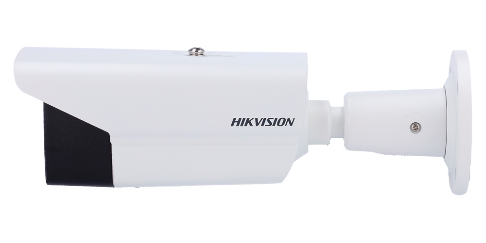 DS-2TD2637-25/QY | HIKVISION - Cámara Térmica Bullet | Sensor térmico 384x288 VOx | Lente 25 mm | Sensor óptico 1/2.7” 4 Mpx | Lente 12 mm 