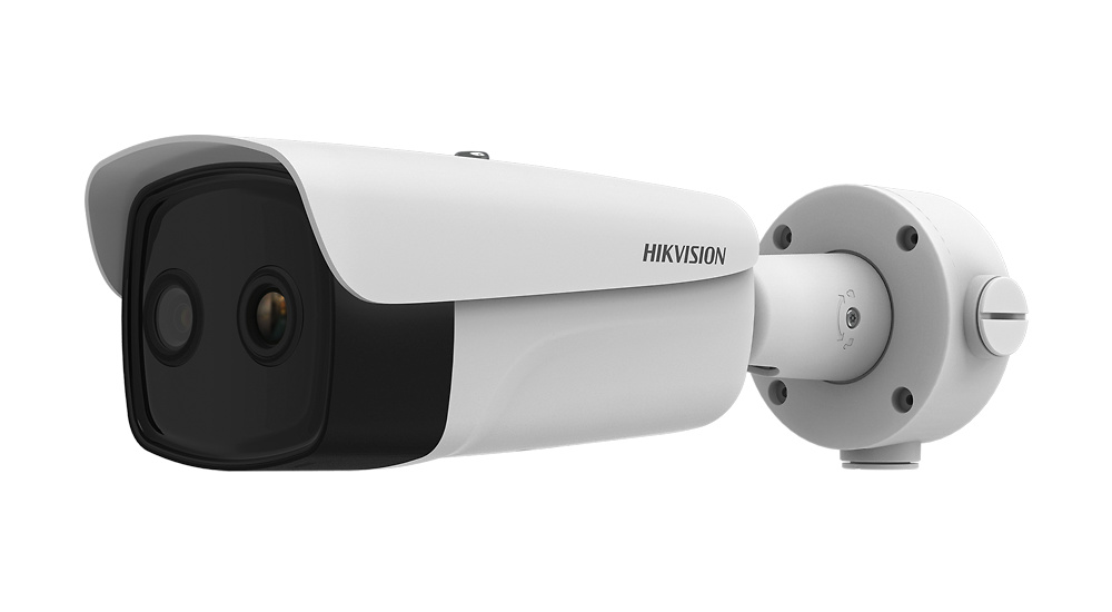 DS-2TD2637-7/QY | HIKVISION  -  Cámara Térmica tipo Bullet  |  Lente sensor térmico  6,5 mm  |  Lente sensor óptico 4 mm
