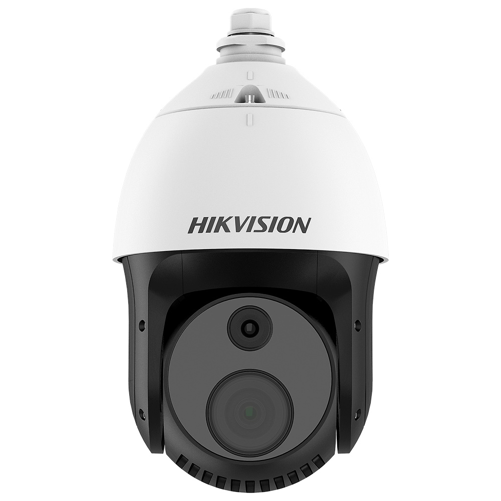 DS-2TD4228T-7/S2 | HIKVISION  -  Cámara Térmica tipo PTZ  |  Sensor térmico 256x192 VOx | Lente 7 mm | Sensor óptico 1/2.8” 4 Mpx | Lente 4.8~153 mm  |  Zoom Óptico 32x
