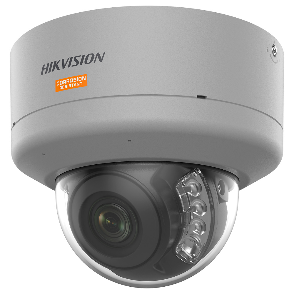 DS-2XC3786G0H-LIZS(PA)(2.7-13.5mm) |  HIKVISION  -  Cámara  IP PTRZ AcuSense    |  8 Mpx  |  Lente motorizada |  Luz híbrida 40 m | ColorVu  |  Detección de movimiento 2.0  | IP68 | IK10 | NEMA 4X