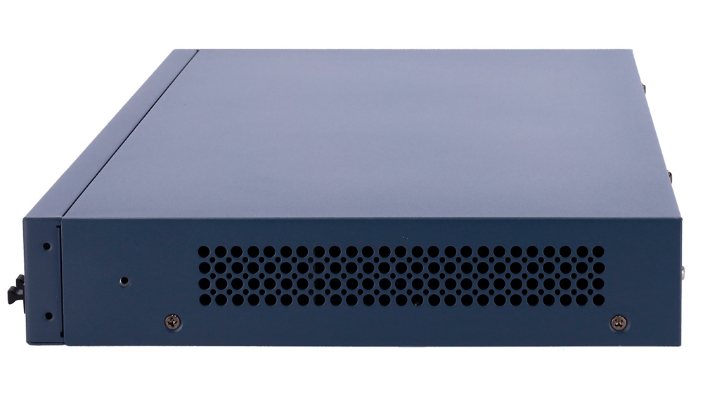 DS-3E1326P-EI | HIKVISION - Switch PoE 24 puertos RJ45 FE + 2 puertos Gigabit RJ45/SFP | 370W 