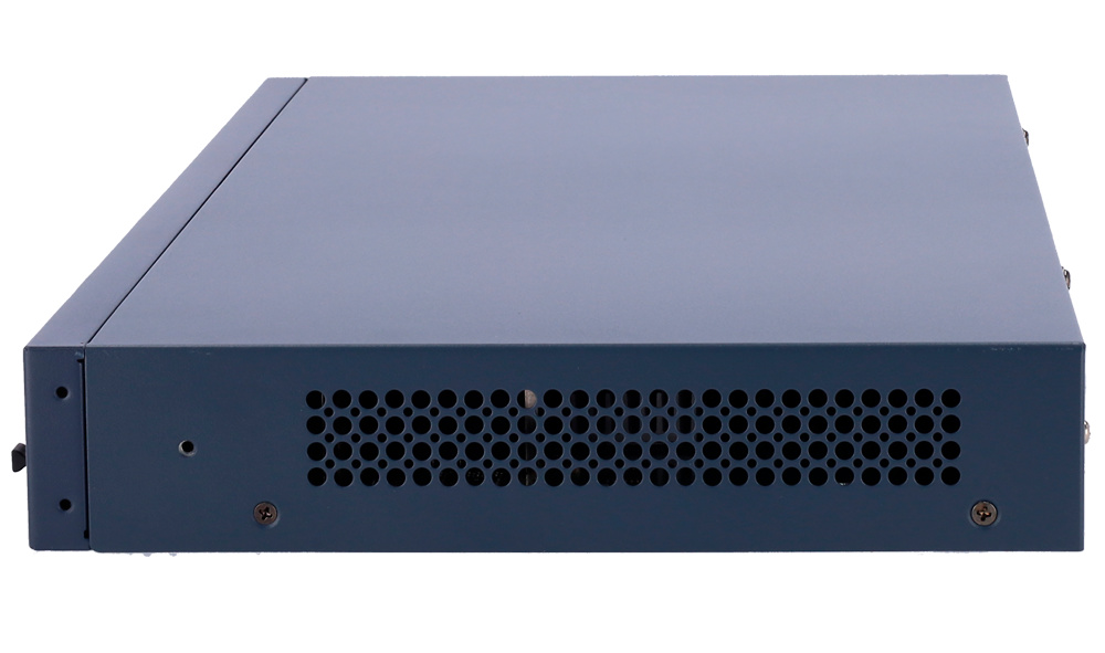 DS-3E1526P-EI/M | HIKVISION - Switch PoE de 24 puertos RJ45 GE + 2 puertos Gigabit RJ45/SFP | 230W 