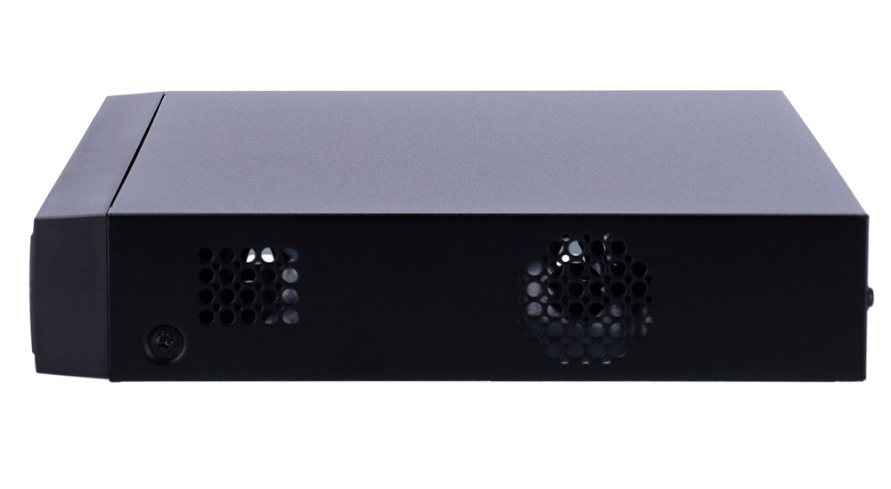 DS-7104NI-Q1/M(D) | HIKVISION - Grabador NVR de 4 canales IP | Resolución máxima 6 Mpx | 40Mbps | HDMI - VGA 