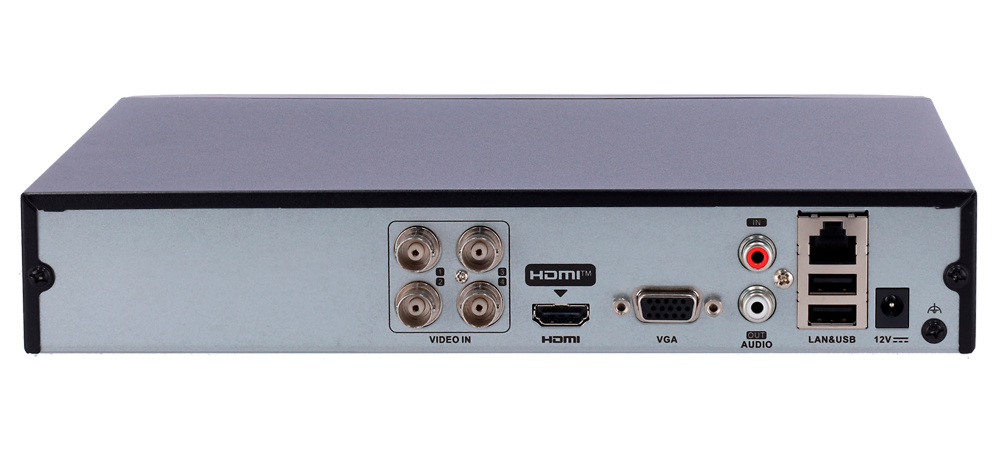 XVR 5N1 HIKVISION DVR 5n1 Hikvision DS-7204HGHI-M1(C): 4 CH analógicos a 1080p Lite + 1 CH IP (hasta 5 Mpx). Con H.265 Pro+, detección de movimiento 2.0 y audio coaxial. Salida HDMI Full HD y 1 HDD 4TB. Ideal para videovigilancia eficiente. Compra en nuestra tienda online de seguridad