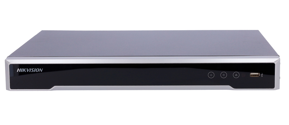 DS-7608NI-M2 | HIKVISION - Grabador NVR de 8 canales | Resolución máxima 8K | 128 Mbps | Alarmas 