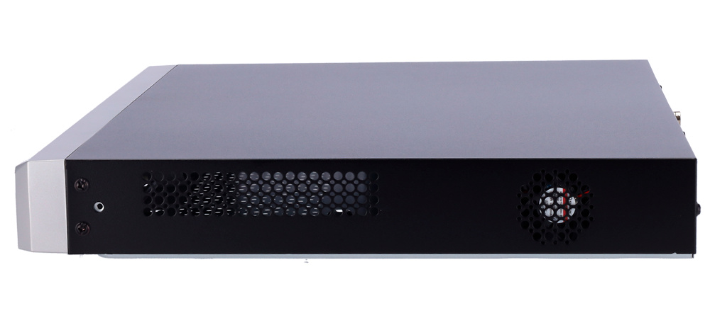 DS-7608NI-M2 | HIKVISION - Grabador NVR de 8 canales | Resolución máxima 8K | 128 Mbps | Alarmas 