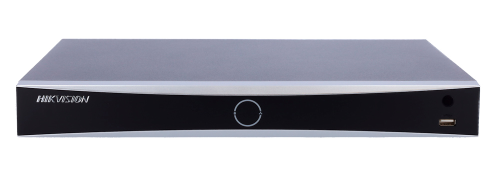 DS-7608NXI-K2(D) | HIKVISION - Grabador NVR de 8 canales | Resolución máxima 12Mpx@2ch | Alarmas | 80 Mbps 