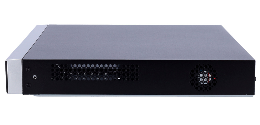 DS-7608NXI-K2(D) | HIKVISION - Grabador NVR de 8 canales | Resolución máxima 12Mpx@2ch | Alarmas | 80 Mbps 