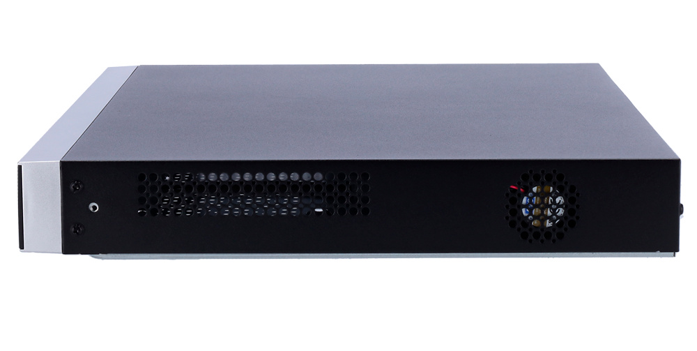 DS-7608NXI-K2/8P(D) | HIKVISION - Grabador NVR de 8 canales | 80 Mbps | Resolución Max. 12Mpx | Detección de movimiento 2.0 | Reconocimiento Facial 
