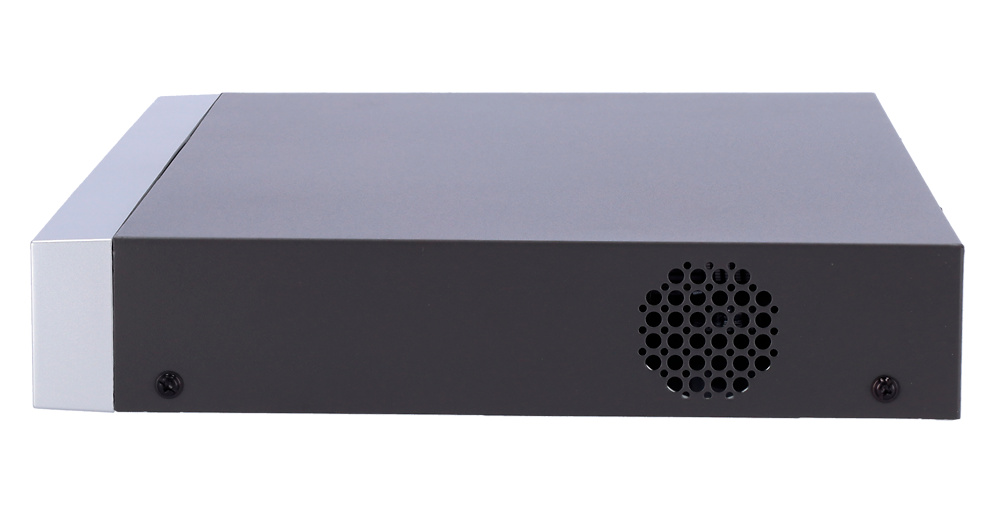 DS-7616NXI-K1(D) | HIKVISION - Grabador NVR de 16 canales | Resolución max. 12Mpx@1ch | Audio | 160 Mbps | Detección de movimiento 2.0 
