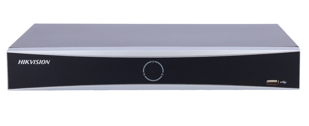 DS-7616NXI-K1(D) | HIKVISION - Grabador NVR de 16 canales | Resolución max. 12Mpx@1ch | Audio | 160 Mbps | Detección de movimiento 2.0 