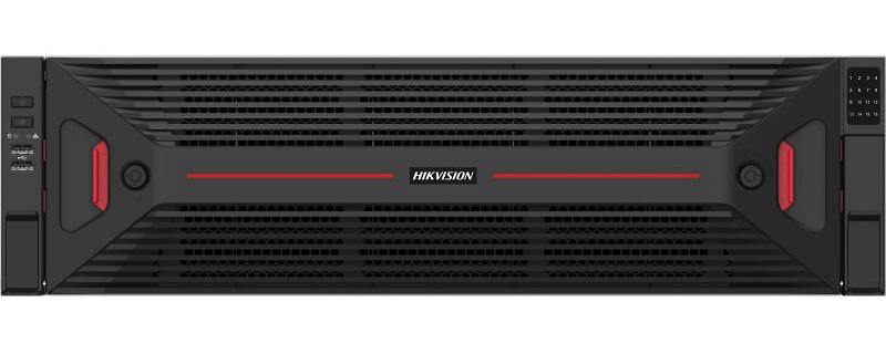 DS-96128NI-H16R | HIKVISION - Grabador NVR de 128 canales | Resolución máxima 32Mpx@2ch | Alarmas | Audio | 1024 Mbps 