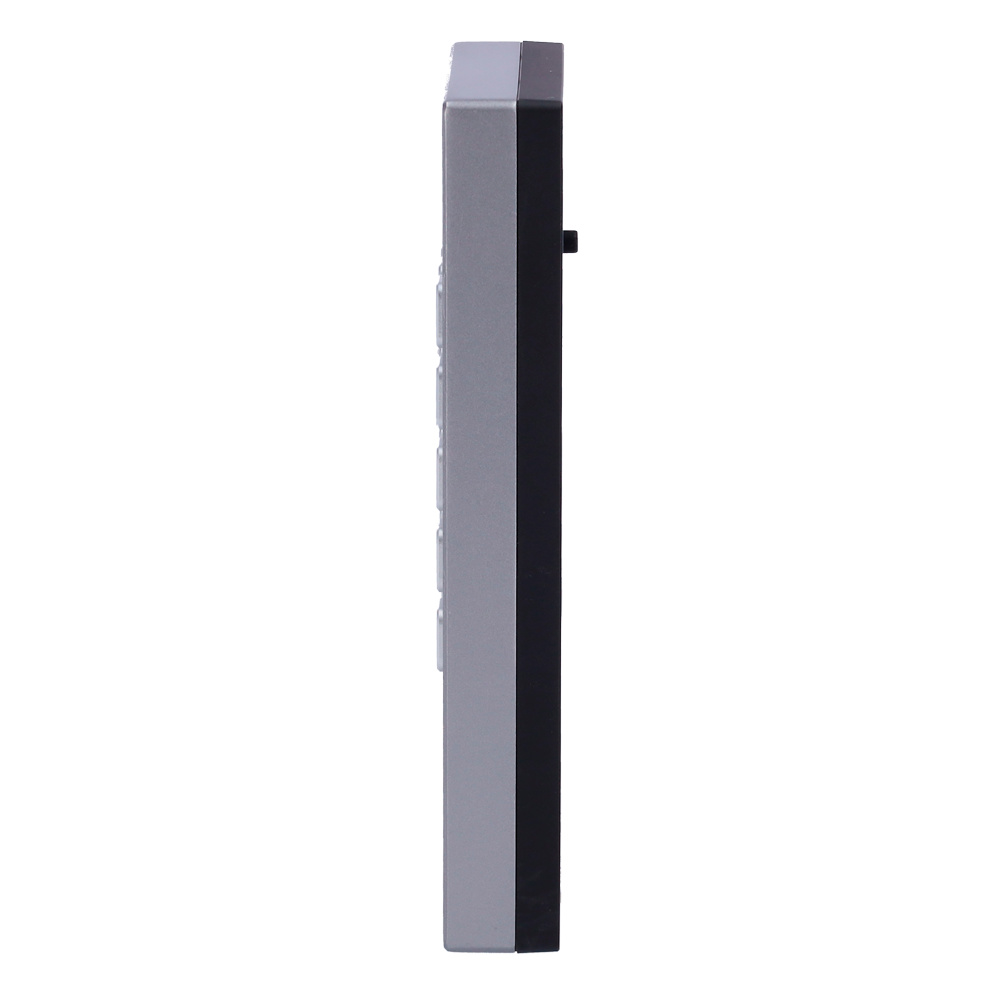 DS-K1T502DBWX-CQR | HIKVISION - Terminal autónomo de Control de Accesos con cámara IP65 IK09 | Identificación por Tarjeta MF DESFire, QR dinámico y PIN | Comunicación TCP/IP, WiFi, RS485 y Wiegand 