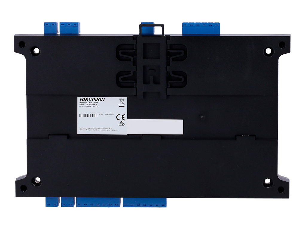 DS-K2701X(P) | HIKVISION - Controladora de Accesos Multi-identificación | Facial, huella, tarjeta, QR o PIN | Comunicación TCP/IP, USB, RS485 e ISUP 