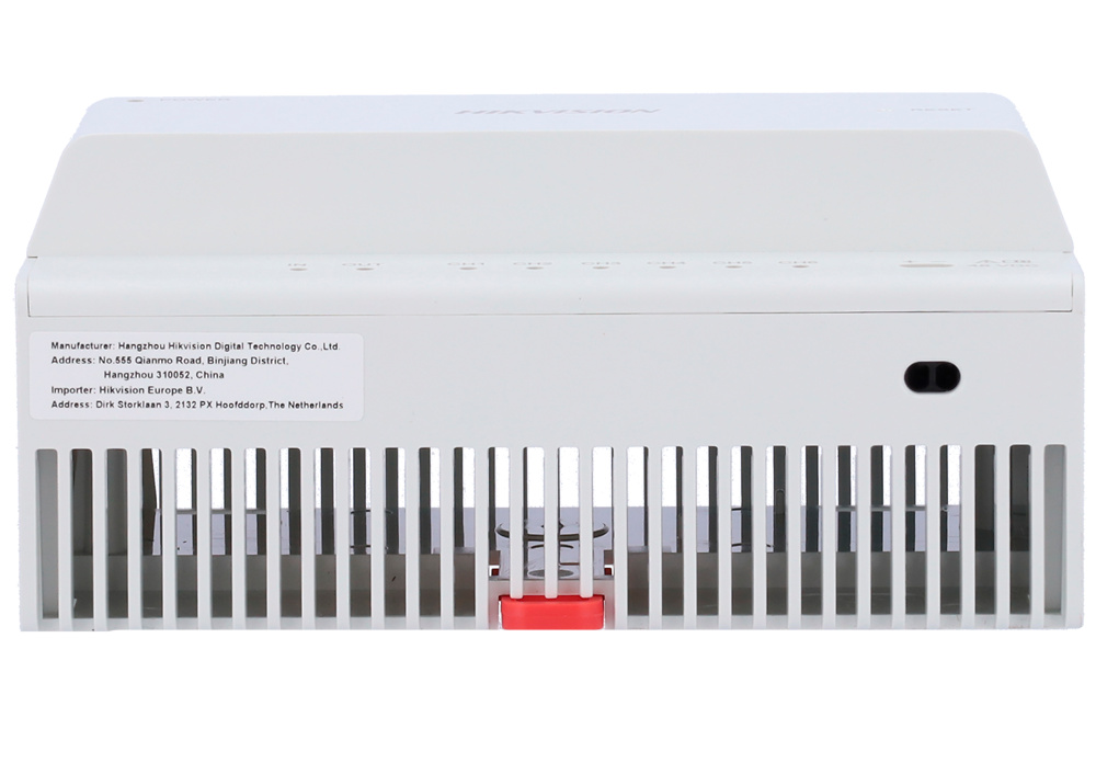 DS-KAD7060EY | HIKVISION - Distribuidor A 2 hilos HD para Video porteros | 2 canales de 2 hilos HD con 15 W cada uno | 4 canales de 2 hilos HD con 110 W 