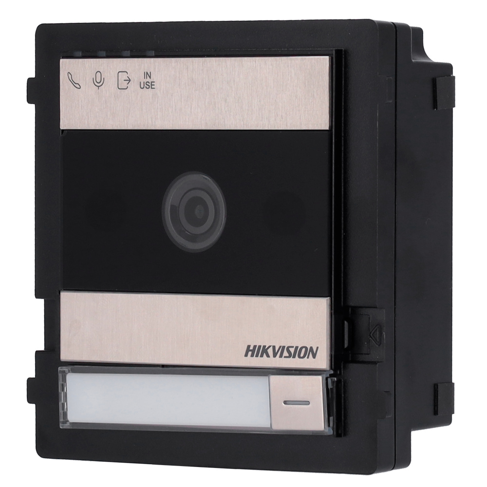 DS-KD7003EY-IME2  |  HIKVISION  -  Videoportero 2 hilos HD de acero inoxidable |  Montaje modular| Apto para exterior IP65 | IK08