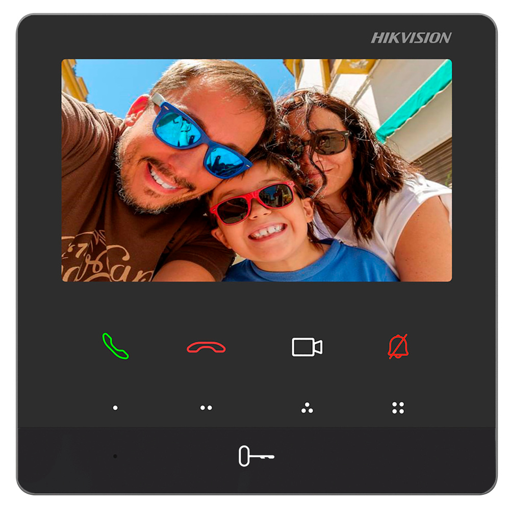 DS-KH6110-WE1 | HIKVISION - Monitor para video portero | Pantalla de 4,3