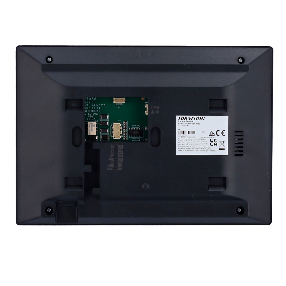 DS-KH6320Y-WTE2 | HIKVISION - Monitor IP a 2 hilos | WiFi | Pantalla táctil de 7