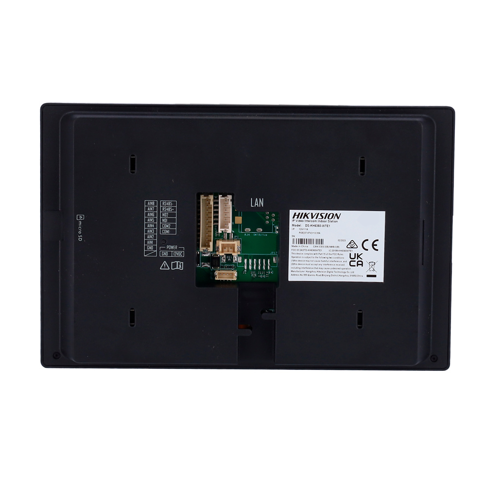 DS-KH6350-TE1 | HIKVISION - Monitor IP de interior | Pantalla táctil de 7