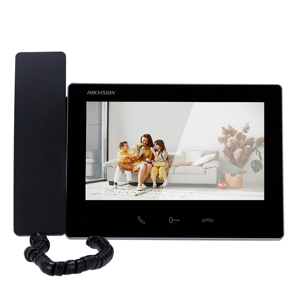 DS-KH7300EY-WTHE2 | HIKVISION - Monitor para videoportero | Pantalla de 7