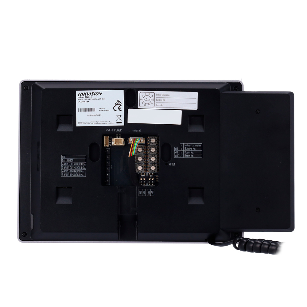 DS-KH7300EY-WTHE2 | HIKVISION - Monitor para videoportero | Pantalla de 7