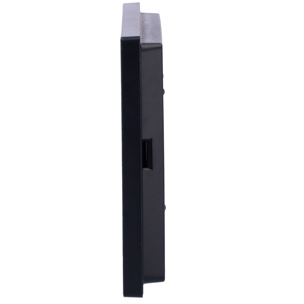 DS-KIS313-P(B) | HIKVISION - Kit de Videoportero (Monitor + Placa exterior) | Tecnología 4 hilos analógico & WiFi | Conexión por 4 hilos | Permite 2 monitores más 