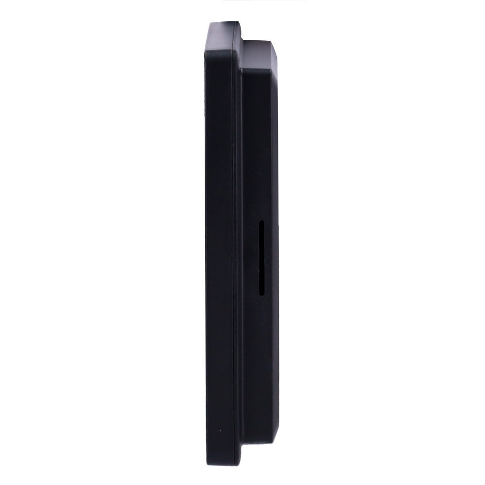 DS-KIS606-P | HIKVISION - Kit de Video portero (Monitor + Placa exterior) | Tecnología IP & Wifi | Lector MF (13,56 MhZ) | PoE | Montaje en Superficie 