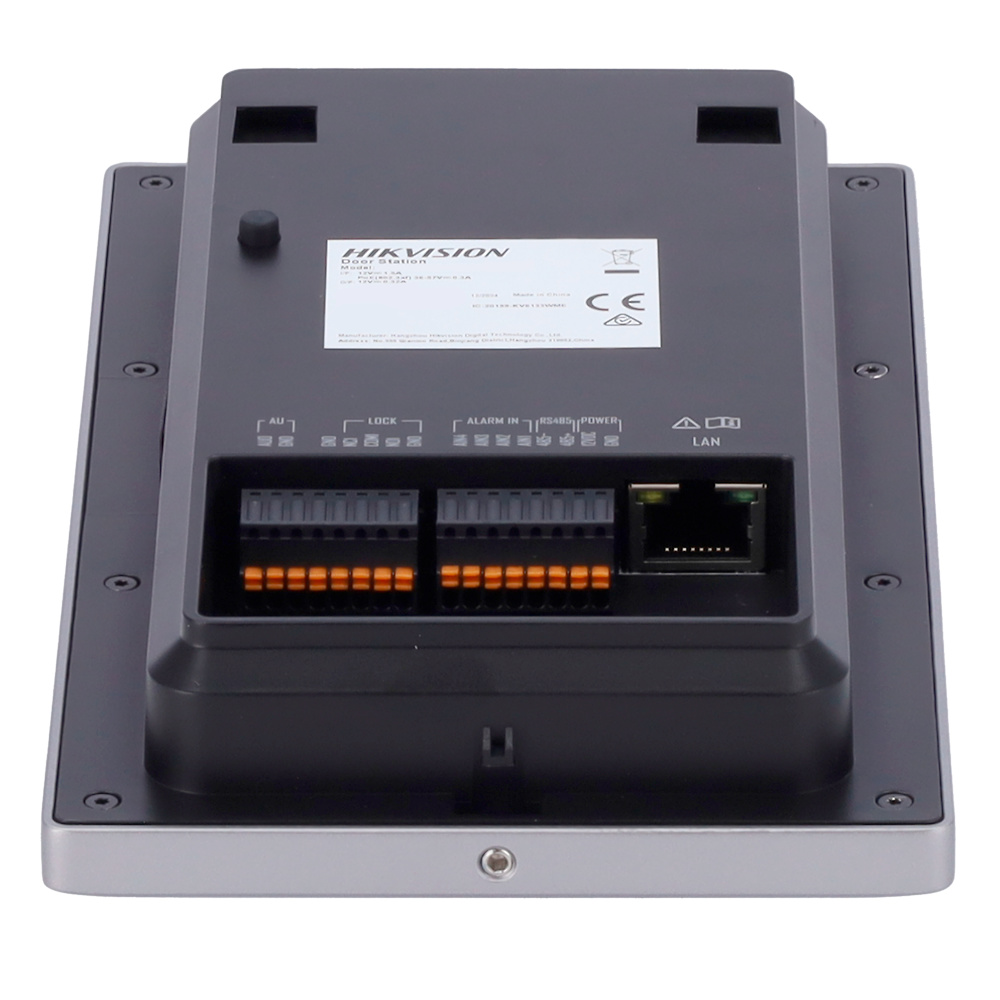 DS-KV6133-WME1 | HIKVISION - Videoportero IP WiFi | Lector de tarjetas MF 13,56Mhz | Conexión TCP/IP, WiFi (sólo P2P) y RS485 - PoE IEEE802.3af 