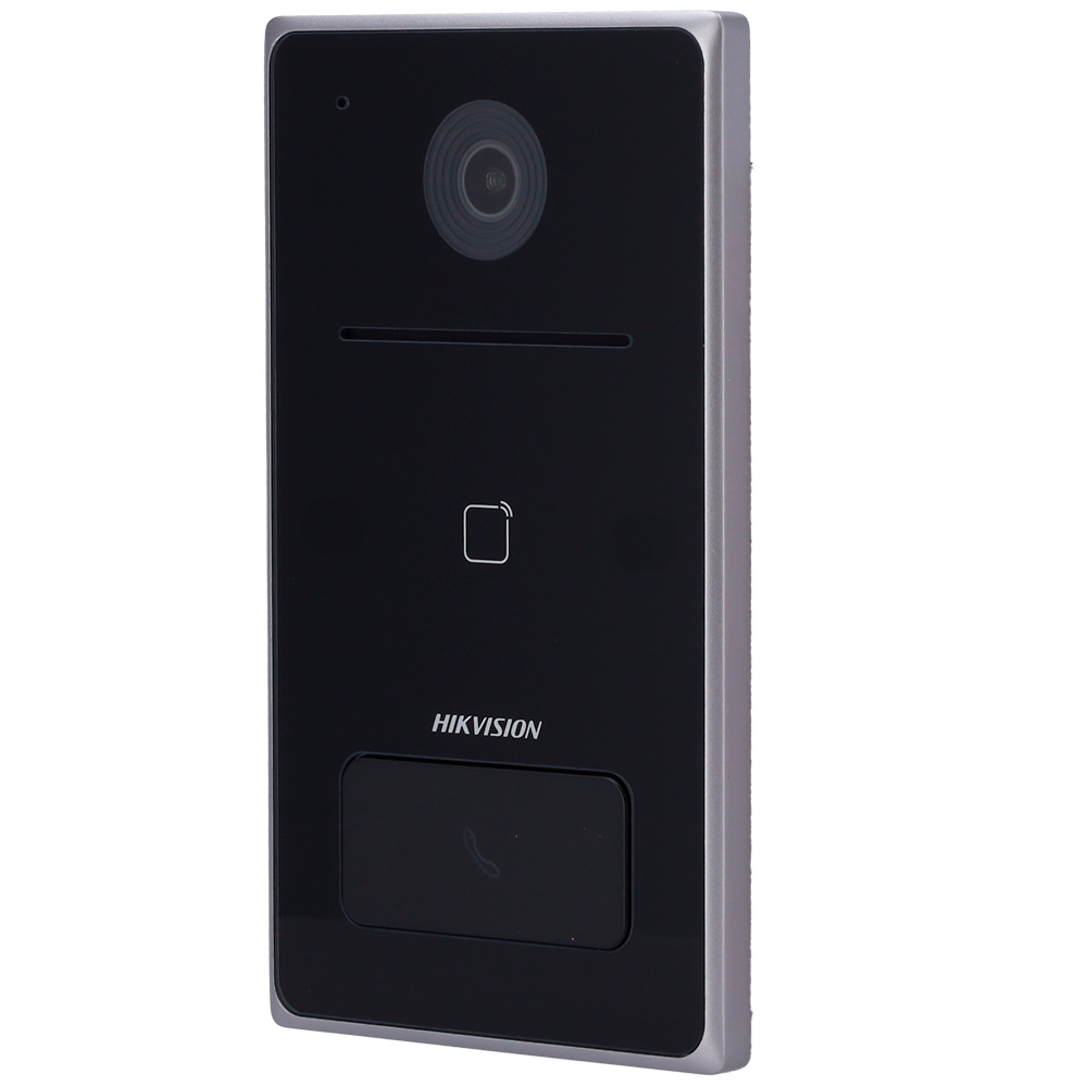 DS-KV6133-WME1/Flush  |  HIKVISION  -  Videoportero IP WiFi  |  App móvil con o sin monitor  |  Apto para exterior IP65  