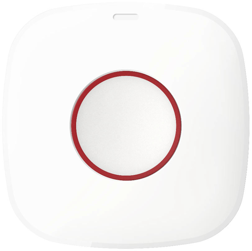 DS-PDEB1-EG2-WE(B)  |  HIKVISION  -  Pulsador de emergencia  vía  radio  |  Serie AX PRO