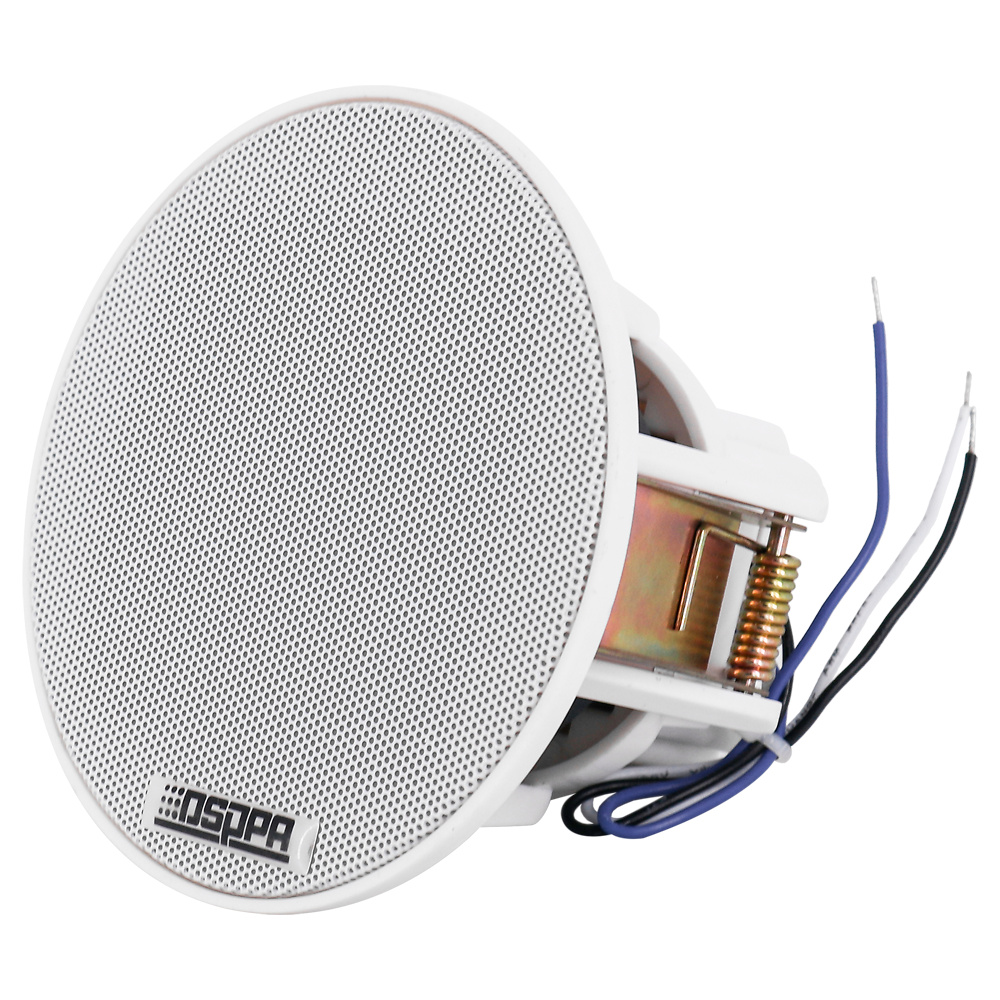 DSPPA-DSP3011-megafonia-altavoz Altavoz empotrable DSPPA DSP3011 con cono de 3