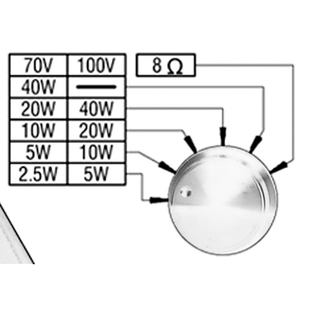 DSPPA-DSP8064B/W | DSPPA - Altavoz de rango completo de 2 Vías 1x6.5
