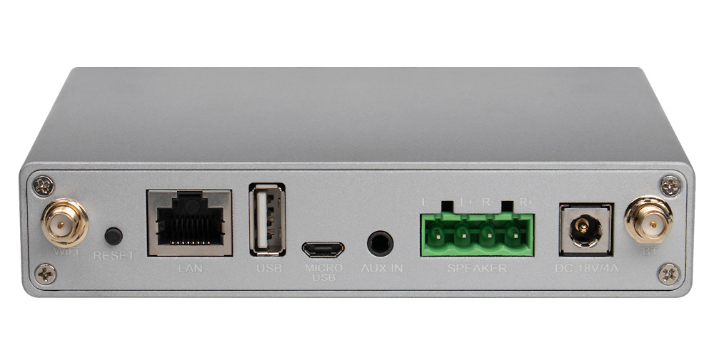 DSPPA-DW0235 | DSPPA - Amplificador Reproductor inalámbrico | Potencia 2 x 35W | Mando a distancia 