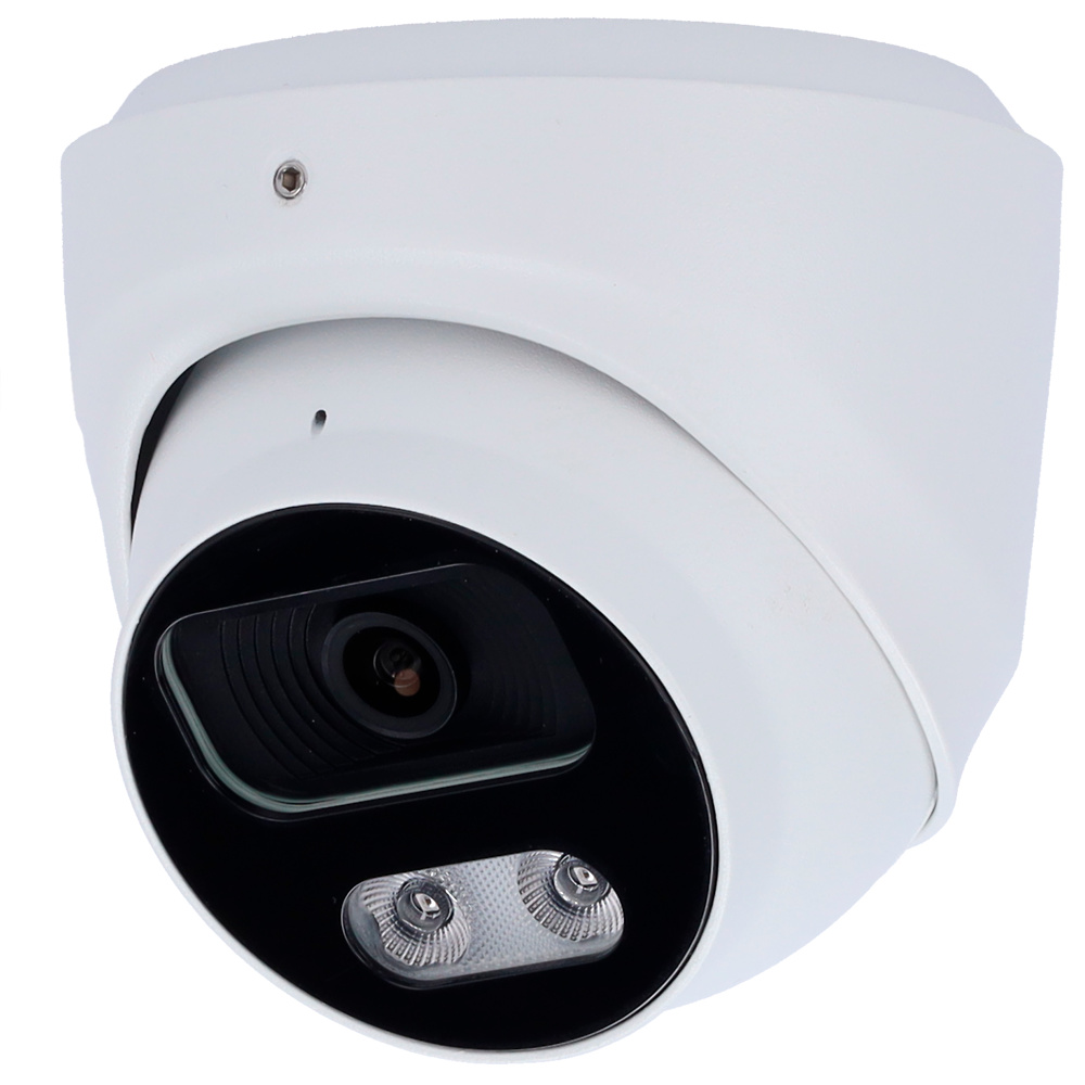 EP-IPT220A-4 | EASY-P Esta cámara incorpora funciones avanzadas de Inteligencia Artificial, como la clasificación de humanos para detección precisa de intrusiones, reduciendo falsas alarmas. Ofrece mejoras de imagen como WDR, BLC, HLC y 3D-DNR, asegurando claridad en diversas condiciones de iluminación. Compatible con los estándares ONVIF, se integra fácilmente en sistemas de seguridad existentes, incluyendo compatibilidad total con Uniview y Hikvision. Su capacidad de operar en temperaturas entre -20°C y +60°C y su construcción metálica robusta la hacen ideal para diversas aplicaciones de videovigilancia