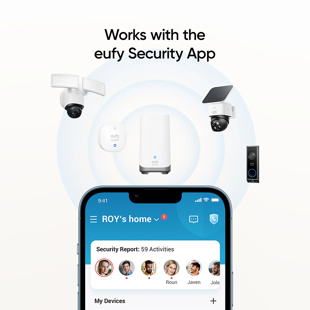 EUFY-ALARM-WATER-EUFY-detalle Detector Eufy compacto y autónomo para prevención de daños por agua, batería de 2 años y conectividad sin cables