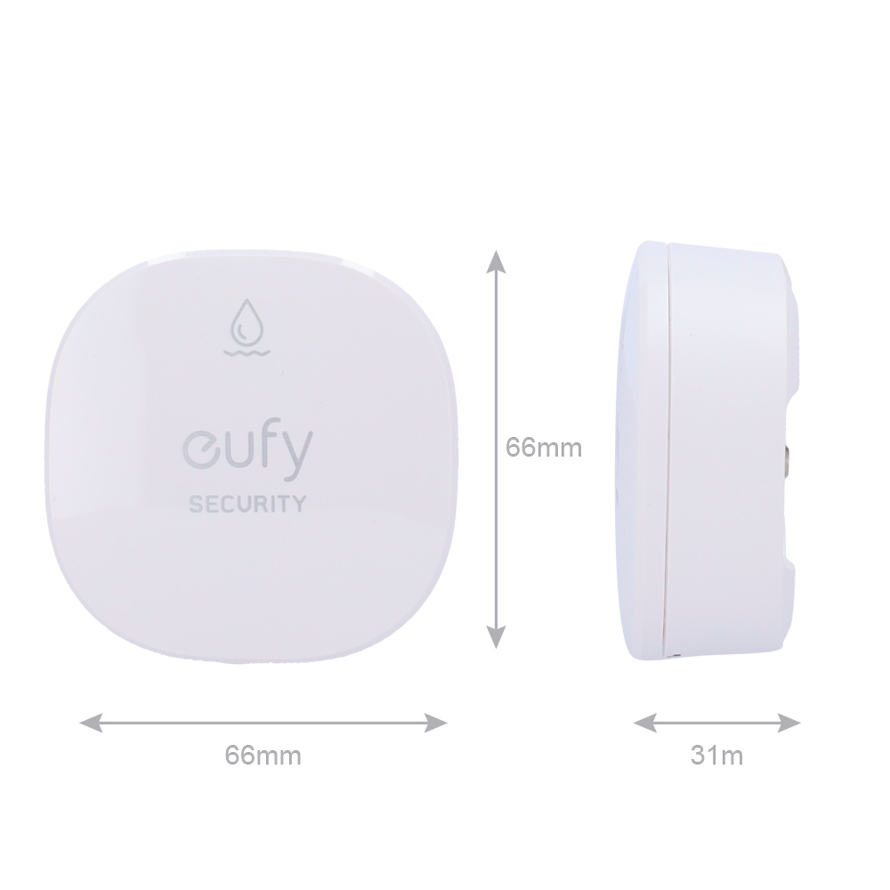 EUFY-ALARM-WATER-EUFY-dimensiones Dispositivo inteligente Eufy Water & Freeze para alerta temprana ante filtraciones o congelación, comunicación Sub‑1G 868 MHz