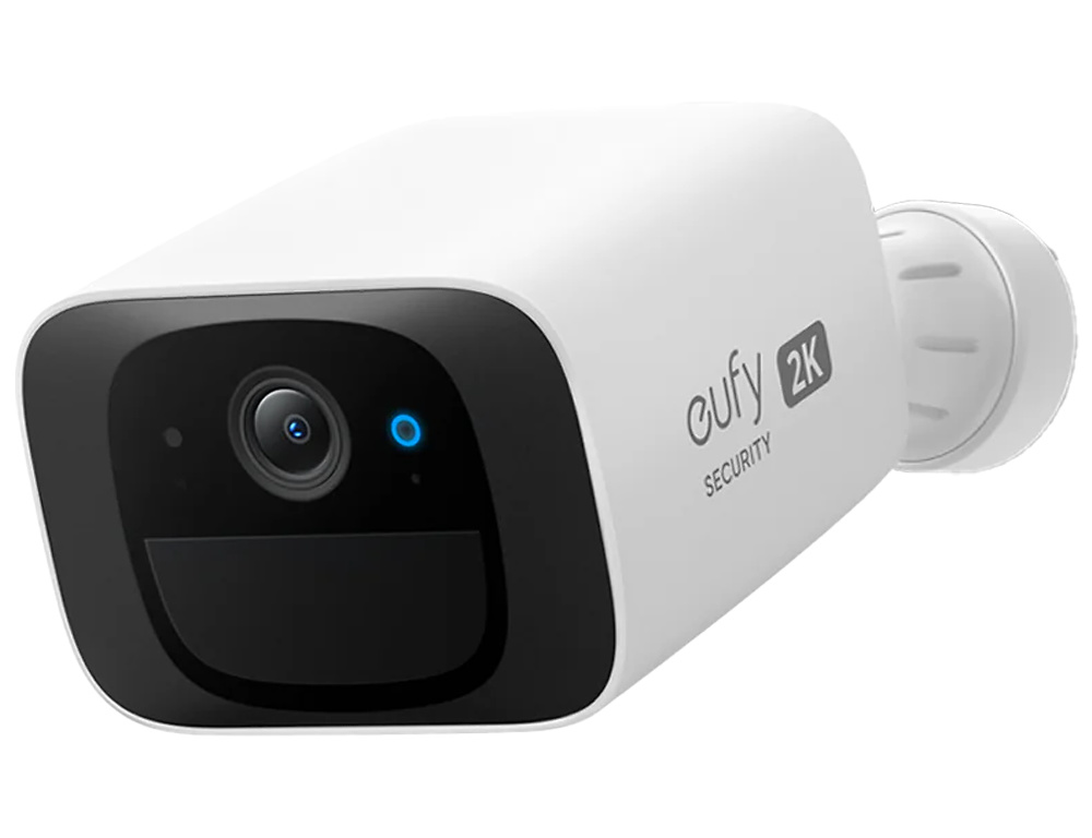 EUFY-SOLOCAM-C210-SOLAR | EUFY - Cámara Wifi de Vigilancia con Panel Solar | 2K (1080p Full HD) | Ángulo de Visión 100º | Audio bidireccional (micrófono y altavoz integrados) 