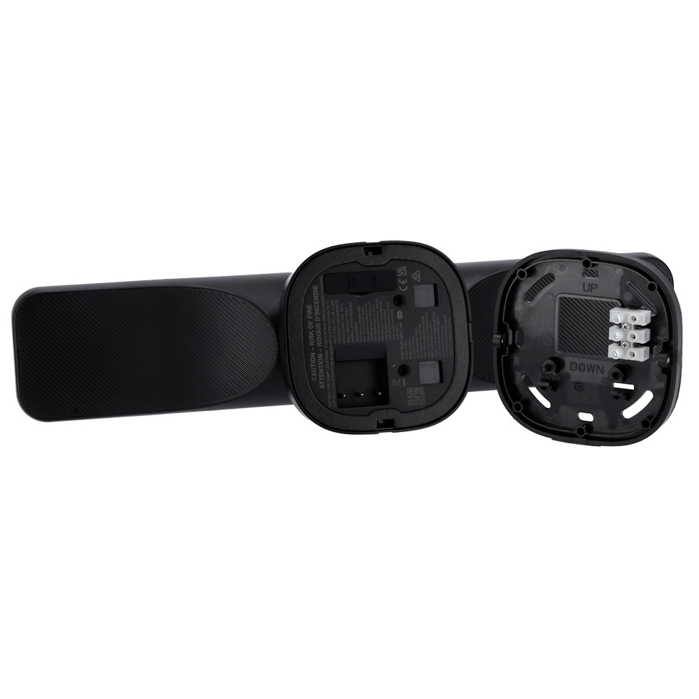 EUFY-WIREDWALL-LIGHTCAM-S100 | EUFY - Cámara Wifi con foco doble | Resolución 2K | Lente 160º de Visión | Detector PIR | Detección inteligente de humanos | Audio bidireccional / Sirena 