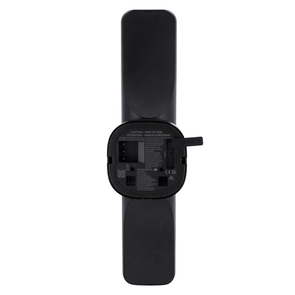 EUFY-WIREDWALL-LIGHTCAM-S100 | EUFY - Cámara Wifi con foco doble | Resolución 2K | Lente 160º de Visión | Detector PIR | Detección inteligente de humanos | Audio bidireccional / Sirena 