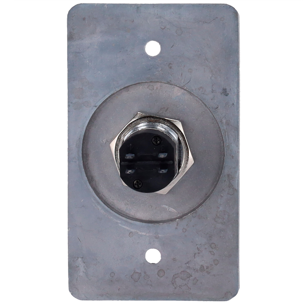 EXITBUTTON307-SLIM | Pulsador con llave para liberación de Puertas | NO/NC/COM | Empotrado o superficie 