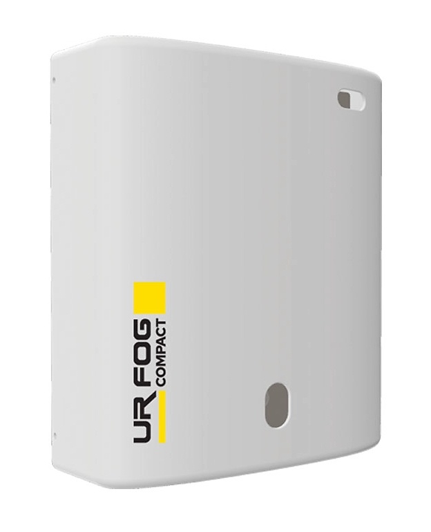 FPUC390 | URFOG - Generador de niebla Ajax Ready | Volumen total de disparo 2340 m3 | Genera 130 m3 de niebla con visibilidad cero en 60