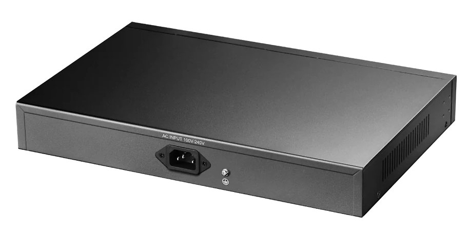 GS1026PS2 | CUDY - Switch PoE+ de 24 puertos Gigabit | 2 puertos Uplink RJ45 Gigabit | 2 puertos SFP Gigabit 
