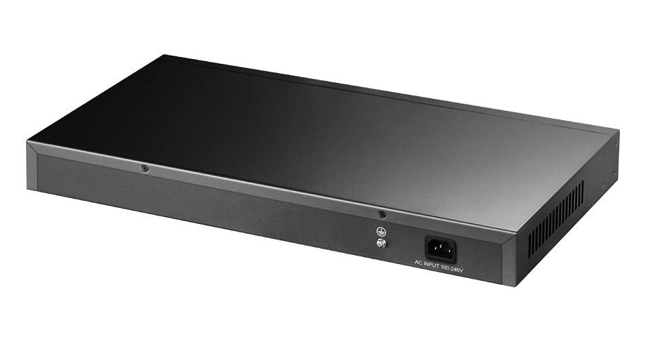 GS5024S4 | Switch PoE L3 Gestionable | Switch PoE+ de 24 puertos Gigabit y 4 ranuras SFP 