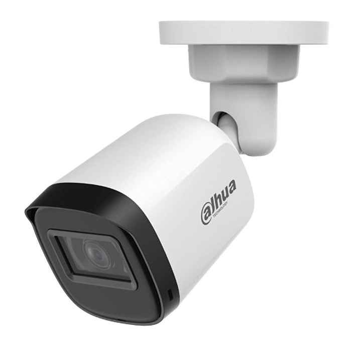 HAC-B2A21P-U-0280B   |  DAHUA  -   Cámara Bullet  4 en 1  |  2 Mpx  |  Lente fija 2,8 mm  |  Smart IR 30m