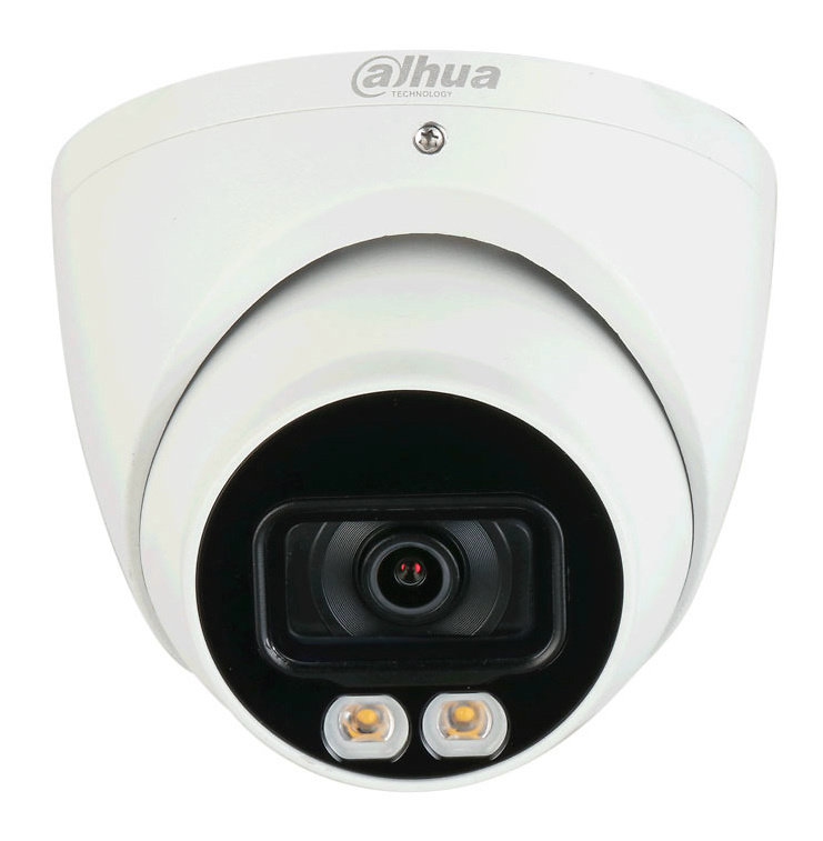HAC-HDW1239TP-IL-A-0280B-S2  |  DAHUA  -   Cámara domo 4 en 1  |  2 Mpx  |  Lente fija 2,8 mm |  Smart Dual Light 40 metros  |  Micrófono integrado