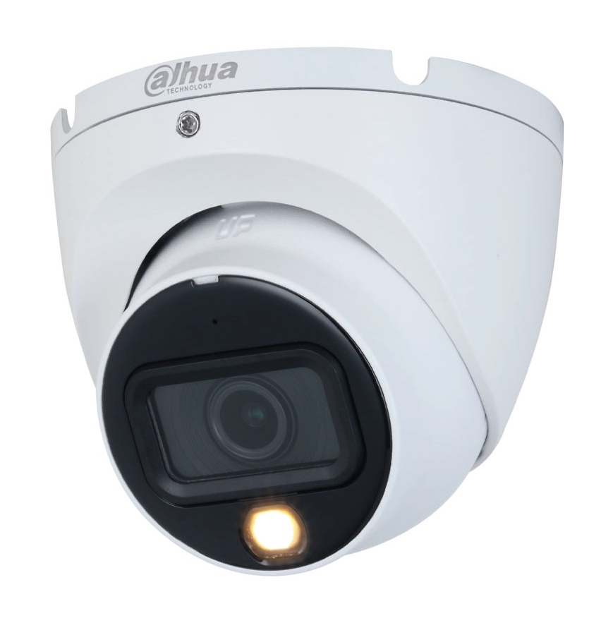 HAC-HDW1500TLMP-IL-A-0280B-S2 | DAHUA - Cámara domo 4 en 1 | 5 Mpx | Lente fija 2,8mm | Smart Dual Light 20m | Micrófono integrado 