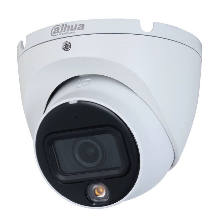 HAC-HDW1500TLMP-IL-A-0280B-S2 | DAHUA - Cámara domo 4 en 1 | 5 Mpx | Lente fija 2,8mm | Smart Dual Light 20m | Micrófono integrado 